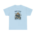 "Born to Read, Forced to Work" Book Lover Graphic Tee
