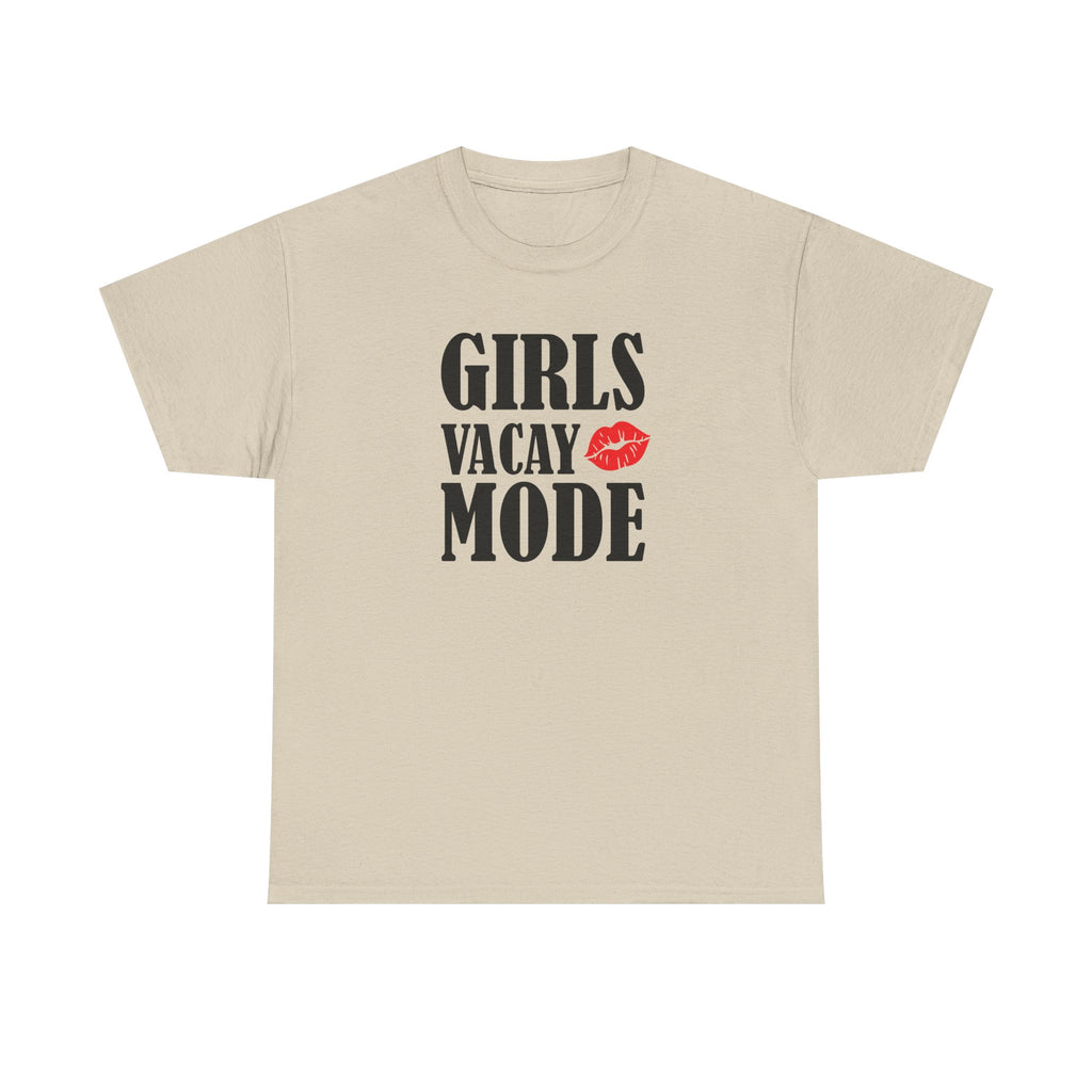 Girls Vacay Mode Tee