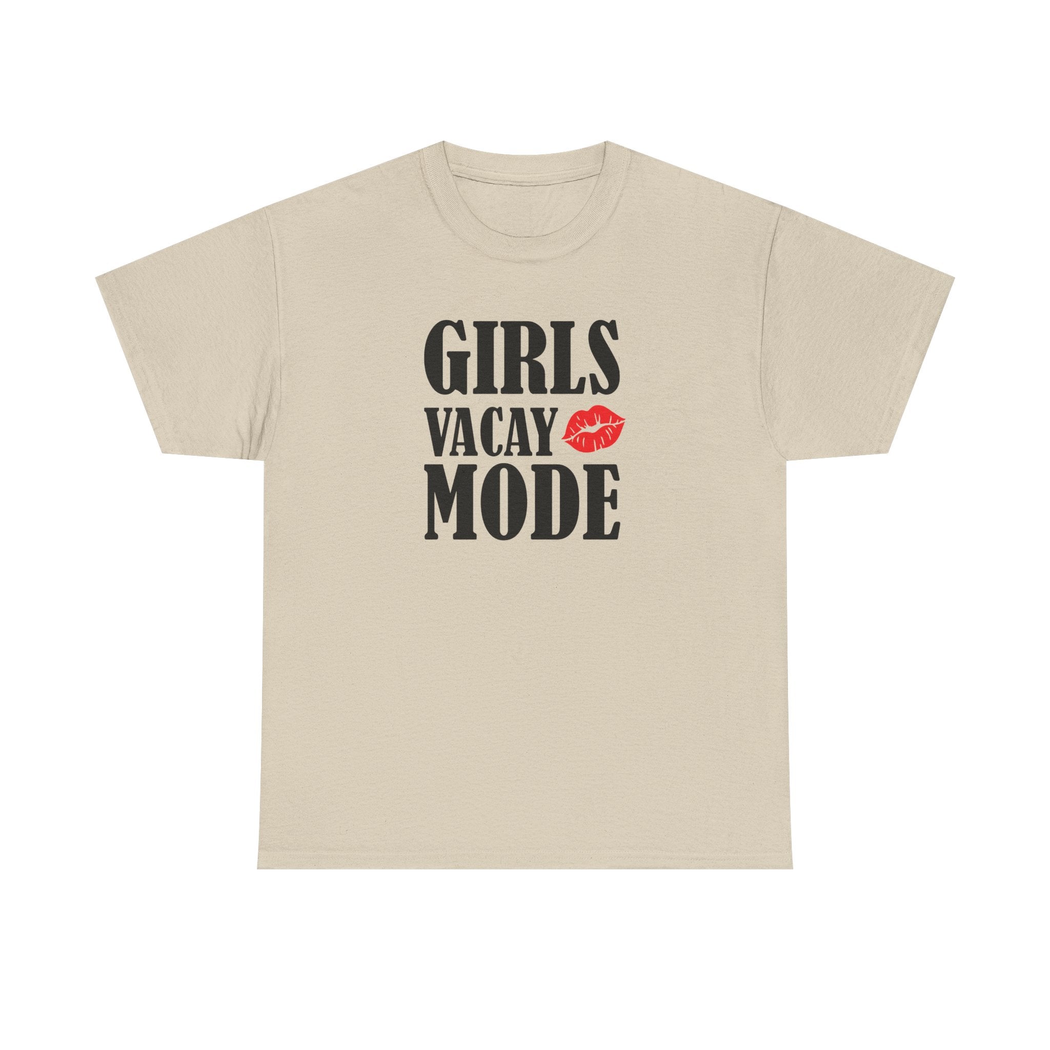 Girls Vacay Mode Tee