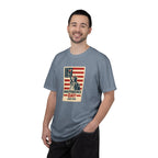 Independence Day T-Shirt – Statue of Liberty American Flag July 4th Graphic Tee