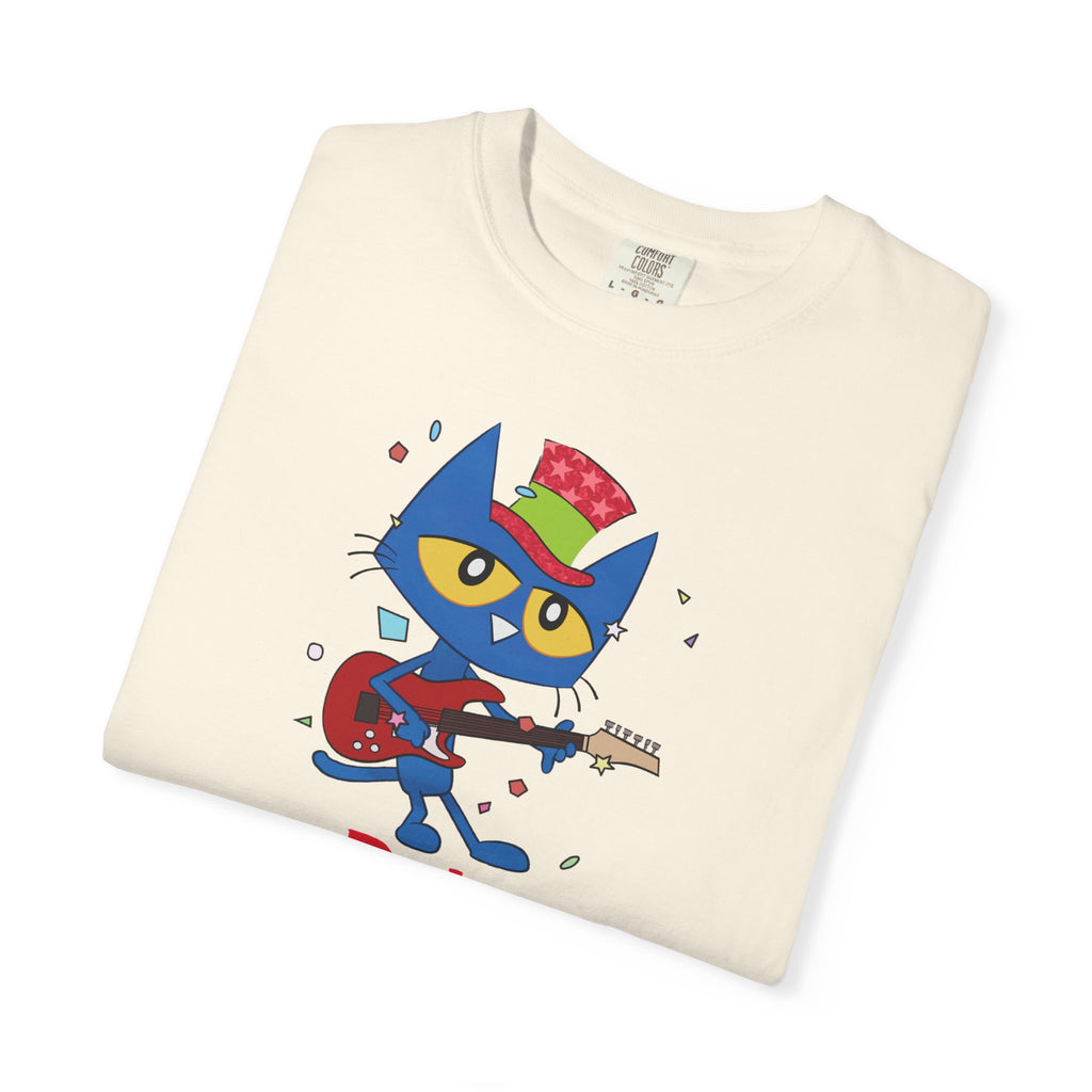 Pete the Cat Guitar T-Shirt —