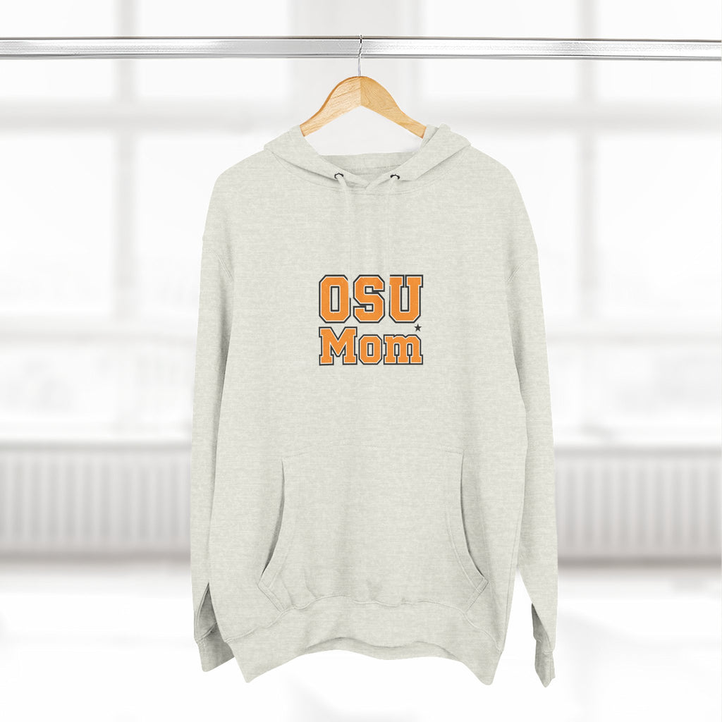 OSU Mom Hoodie — College Spirit Pullover for Proud Ohio State Moms