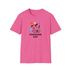 Pawsome Day Dog T‑Shirt – Cute Paw Print Graphic Tee for Dog Lovers