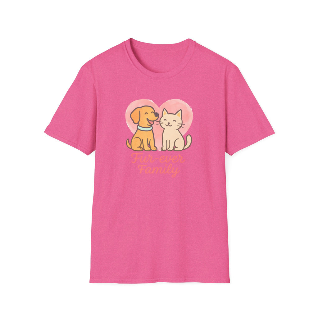 Dog & Cat 'Fur-ever Family' T-Shirt