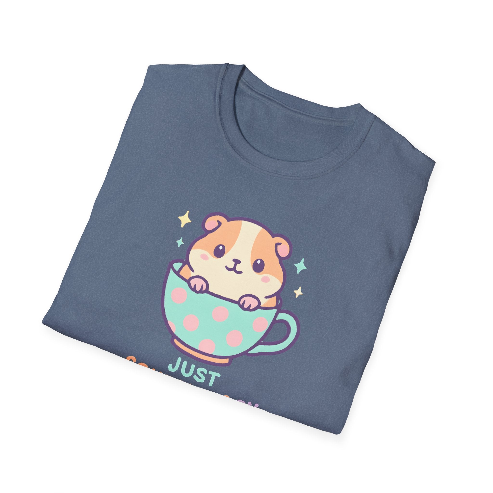 Cute Hamster Tee — "Just Squeaking By" Graphic T-Shirt