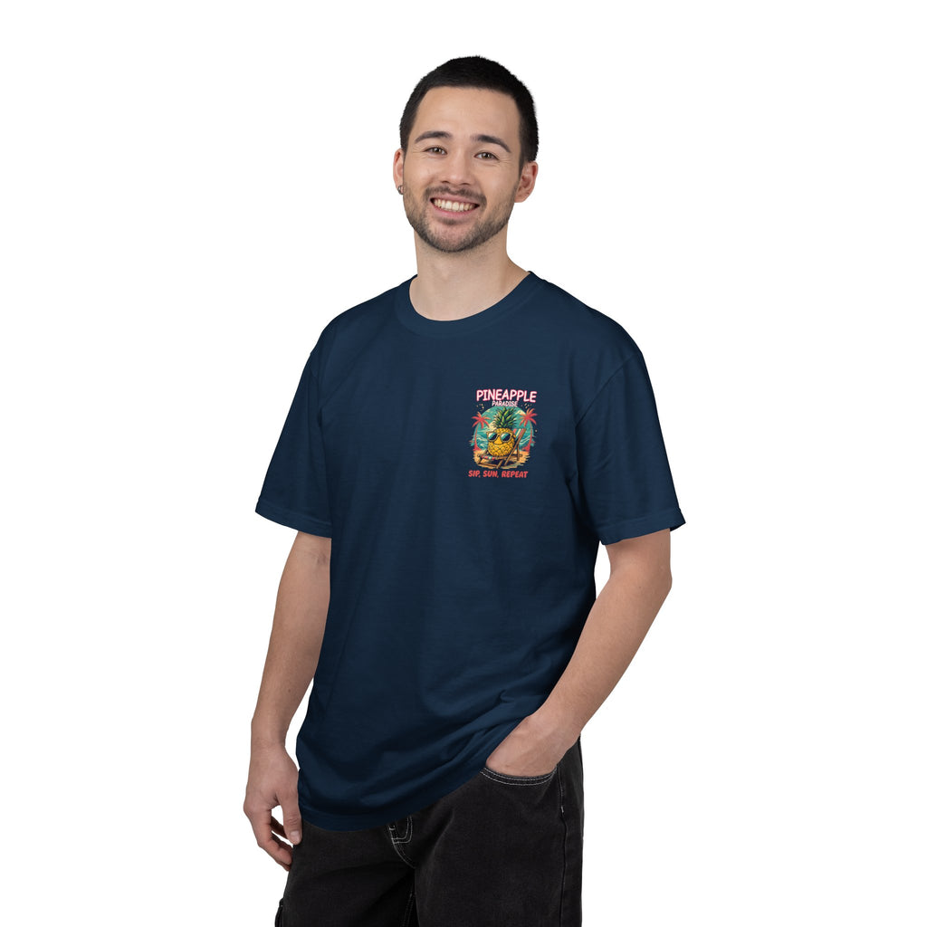 Pineapple "Sip, Sun, Repeat" T-Shirt