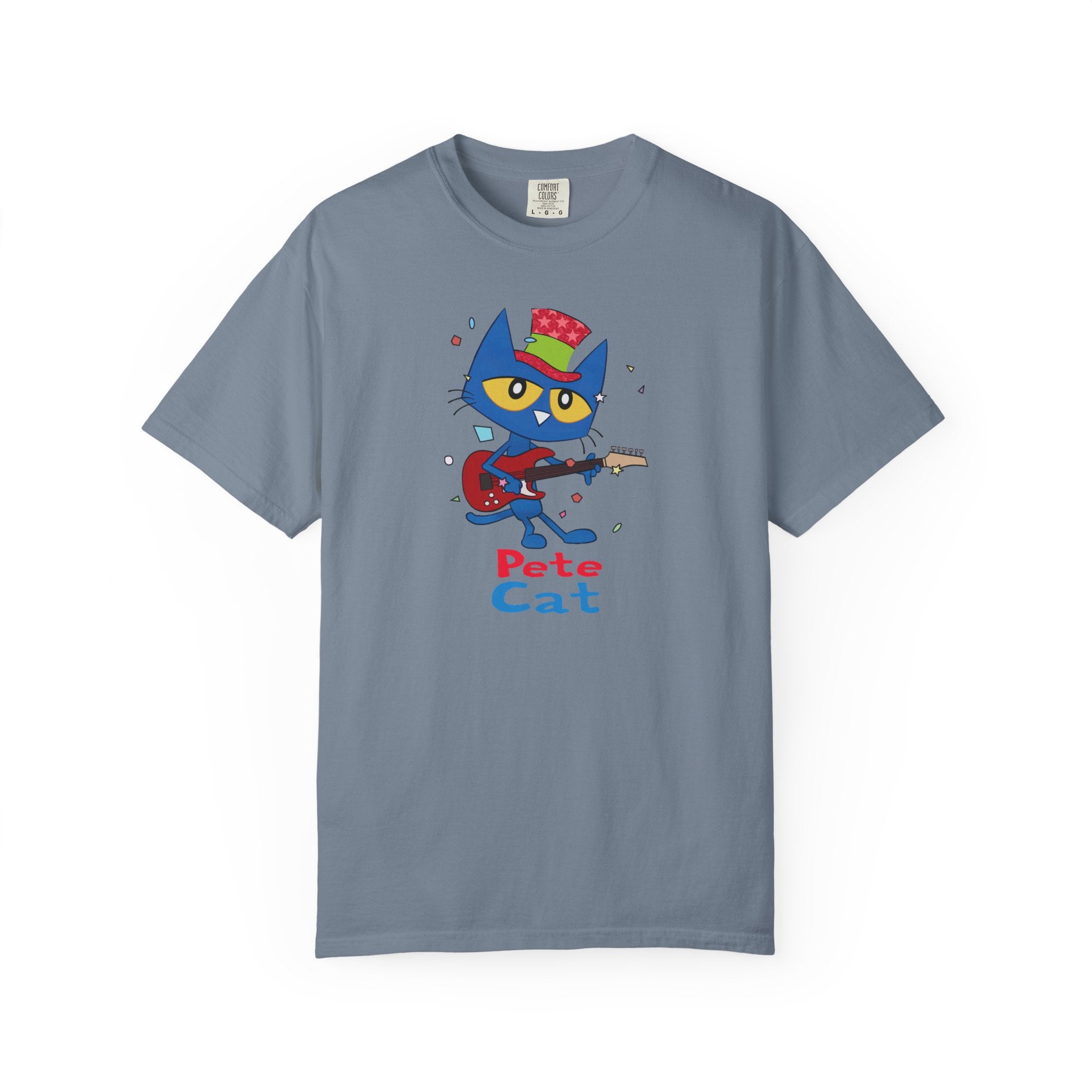 Pete the Cat Guitar T-Shirt —