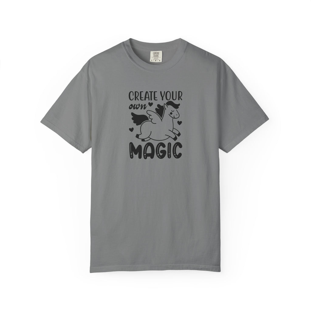 Create Your Own Magic T-Shirt — Unicorn Graphic Tee