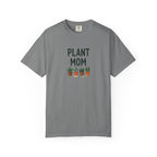 Plant Mom T-Shirt — Cute Potted Plants Graphic Tee for Plant Lovers