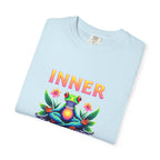 Inner Harmony Frog T-Shirt – Meditation Yoga Graphic Tee