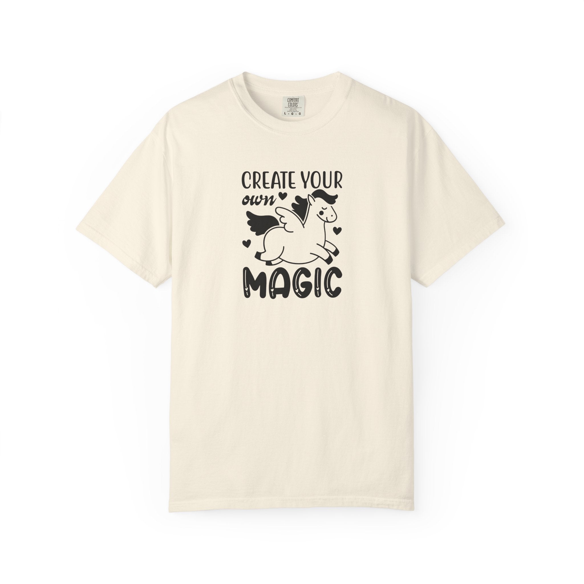 Create Your Own Magic T-Shirt — Unicorn Graphic Tee