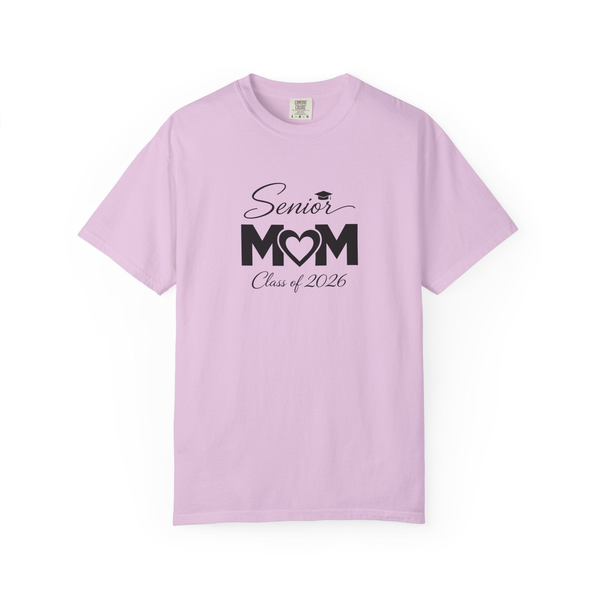 Senior Mom T-Shirt — Class of 2026 Graduation Gift