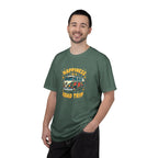 Road Trip T-Shirt — "Happiness Is A Road Trip" Vintage Camper Tee