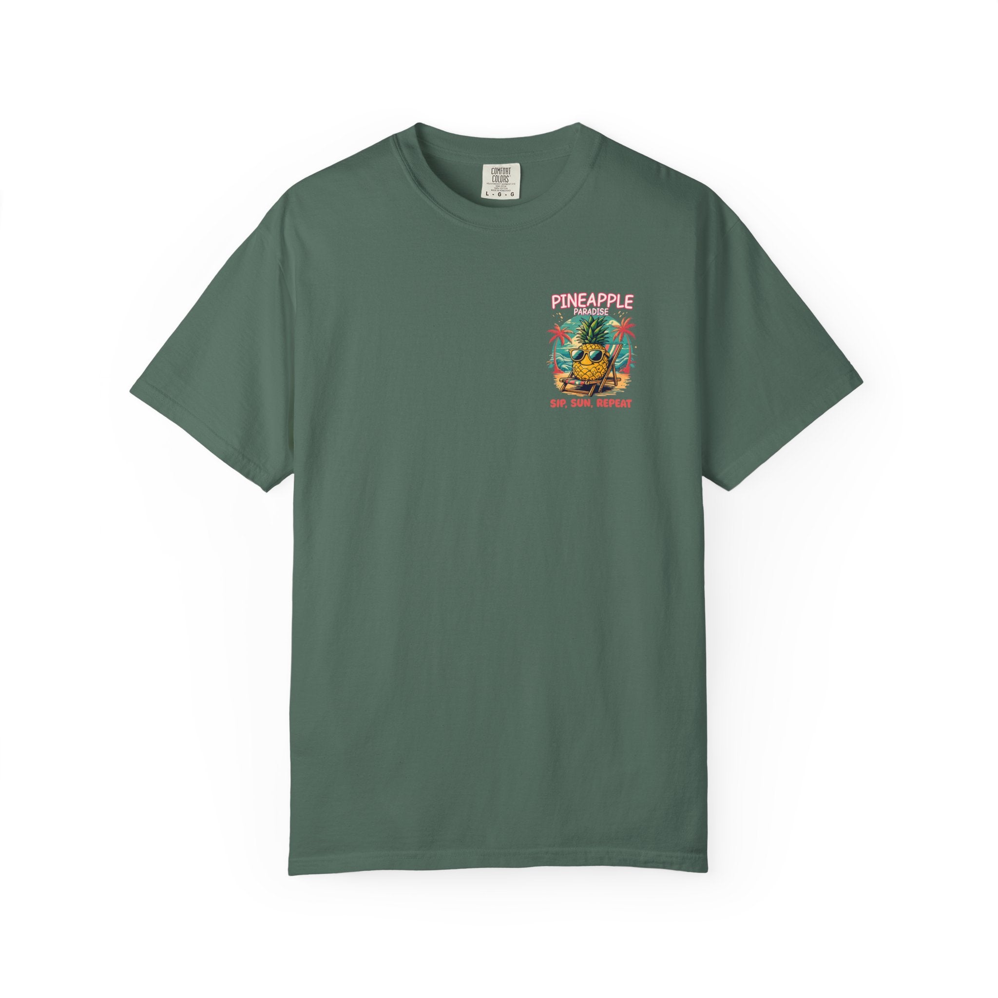 Pineapple "Sip, Sun, Repeat" T-Shirt
