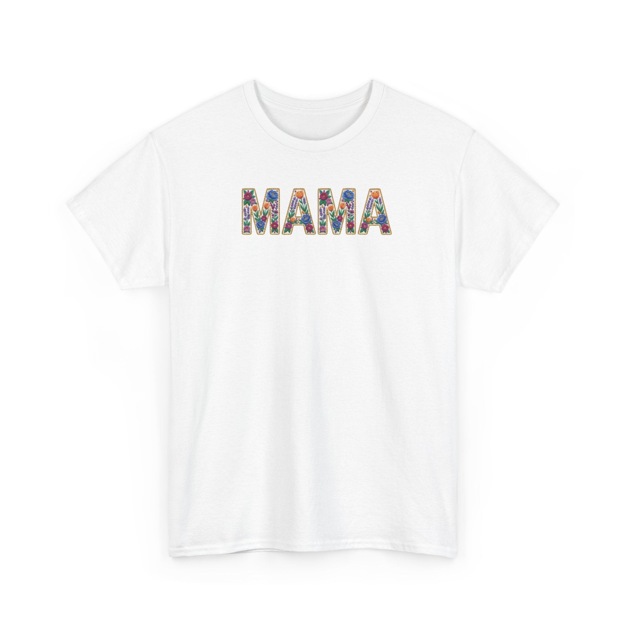 Mama Floral T-Shirt