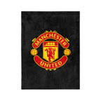 Manchester United Velveteen Microfiber Blanket —