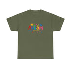 Autism Awareness T-Shirt - "Autism Accept Understand Love"