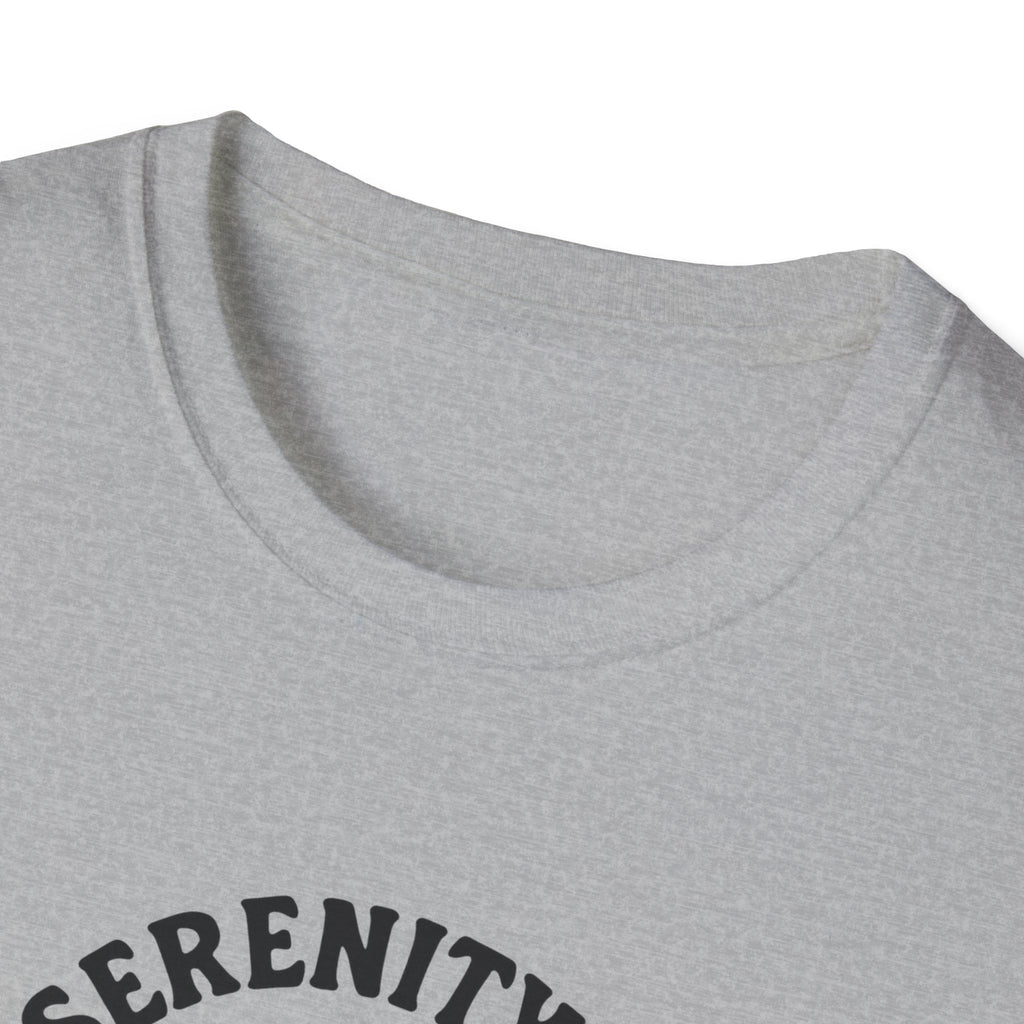 Serenity Is a Pet T-Shirt — Relaxing Koi Fish Design for Pet Lovers