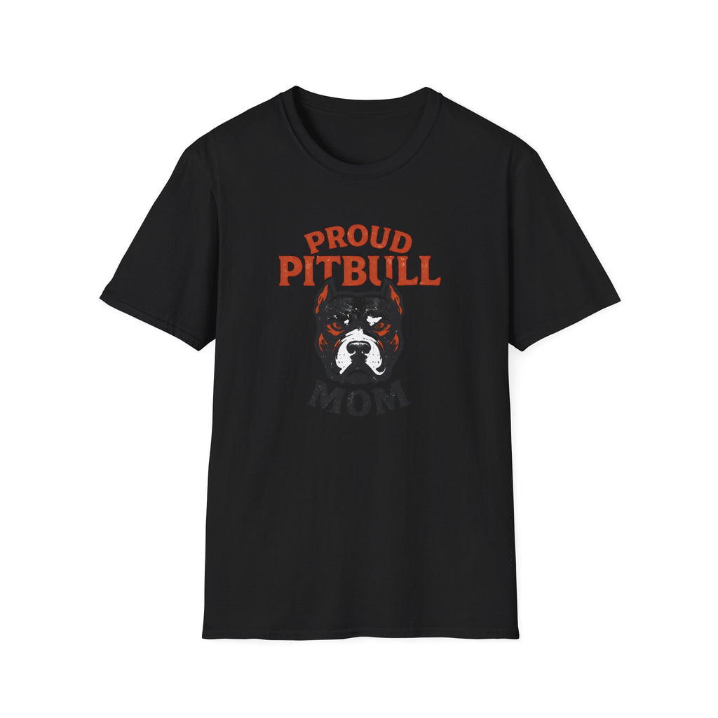 Proud Pitbull Mom T-Shirt — Pit Bull Mom Graphic Tee