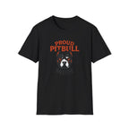 Proud Pitbull Mom T-Shirt — Pit Bull Mom Graphic Tee