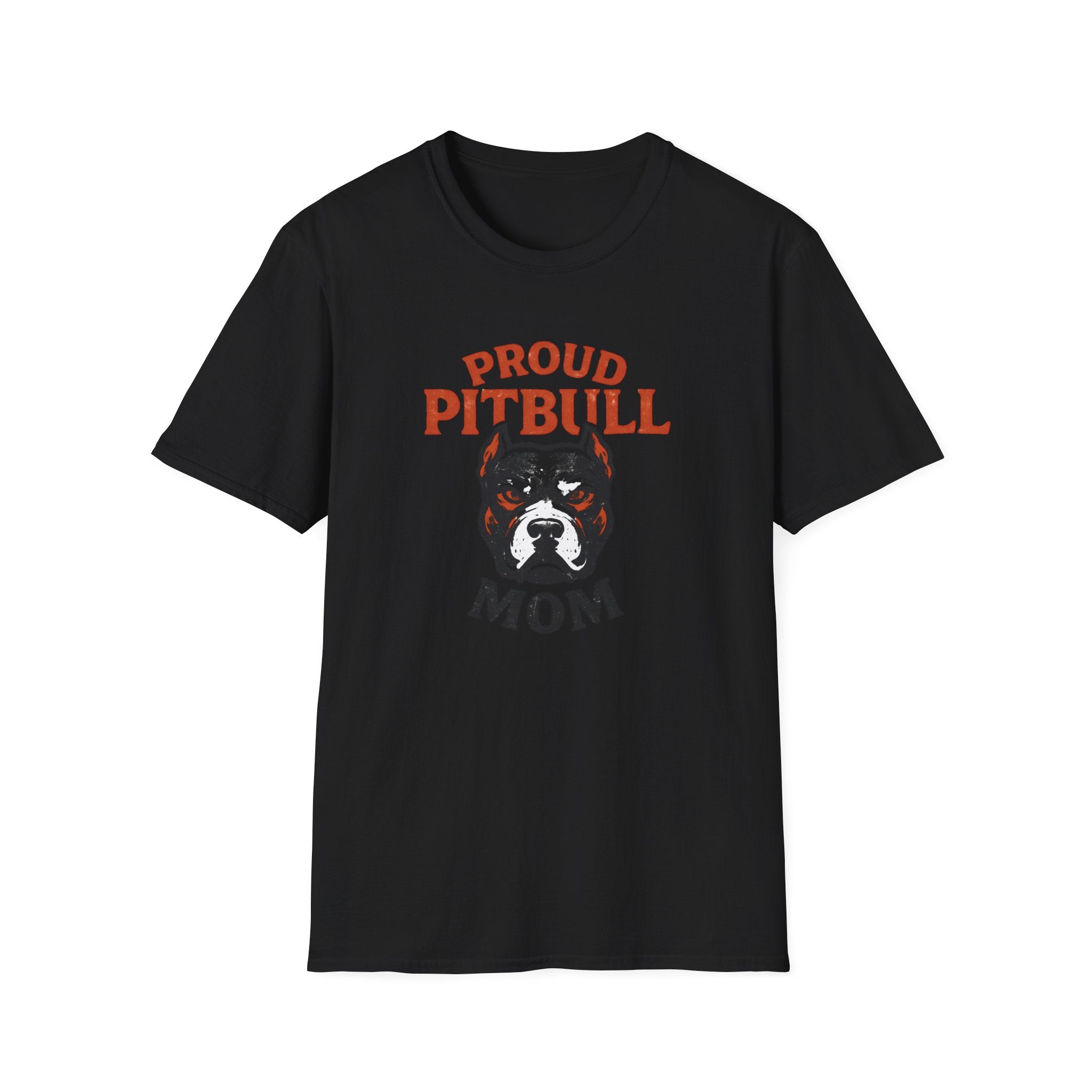 Proud Pitbull Mom T-Shirt — Pit Bull Mom Graphic Tee