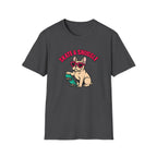 Skate & Snuggle French Bulldog T-Shirt — Cute Skateboard Dog Graphic Tee