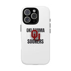 Oklahoma Sooners Tough Magnetic Phone Case — Durable Magnetic Snap-On College iPhone Cover