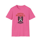 Proud Pitbull Mom T-Shirt — Pit Bull Mom Graphic Tee