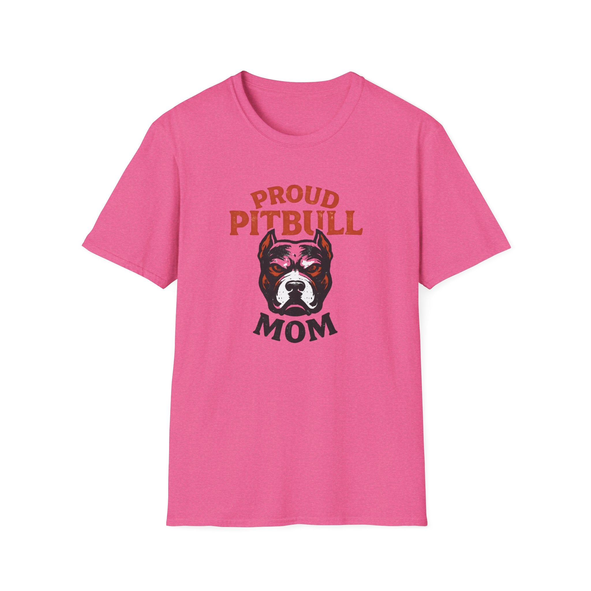 Proud Pitbull Mom T-Shirt — Pit Bull Mom Graphic Tee