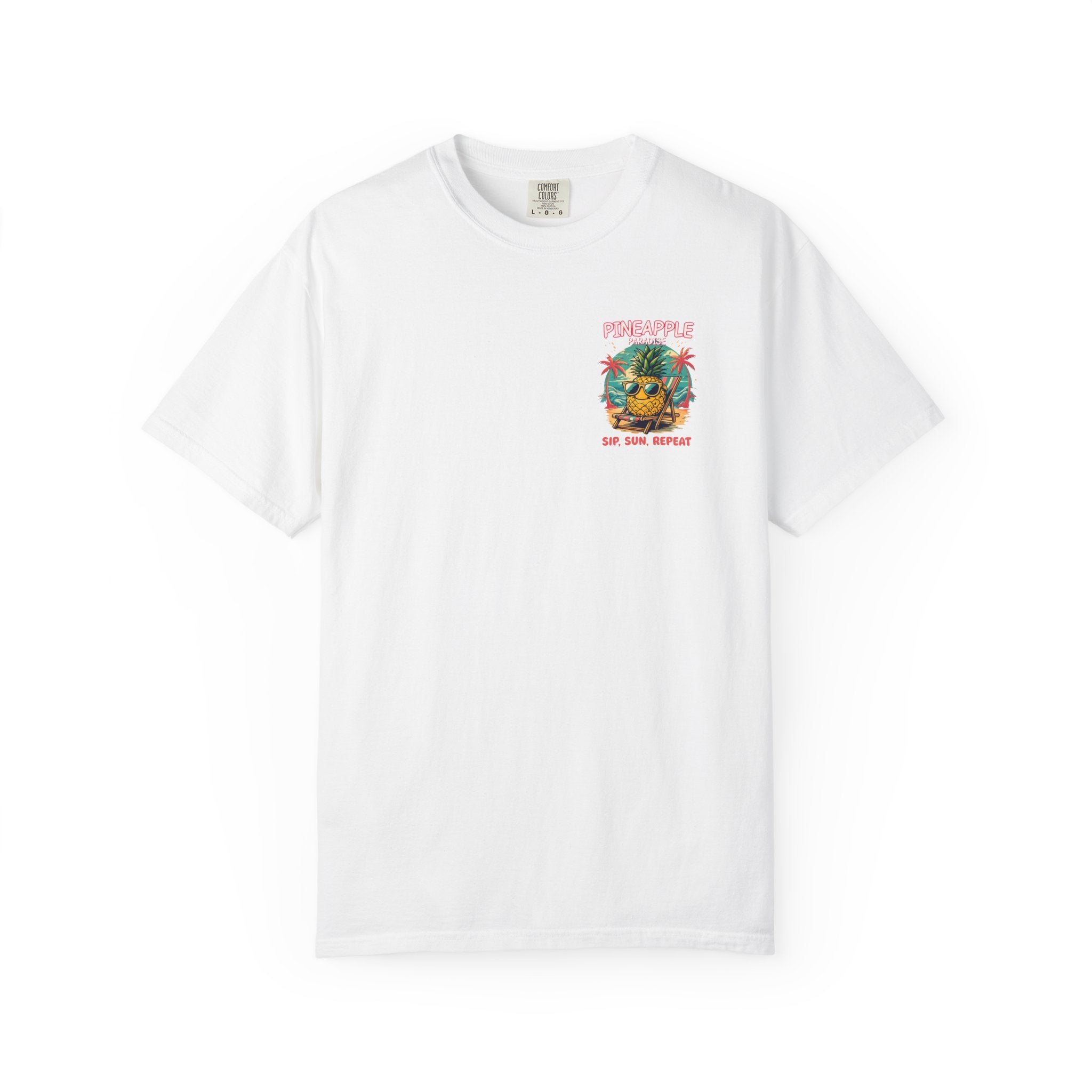 Pineapple "Sip, Sun, Repeat" T-Shirt