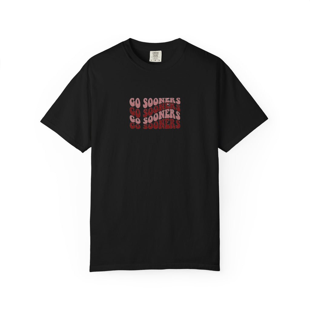 Go Sooners Retro Stack T-Shirt