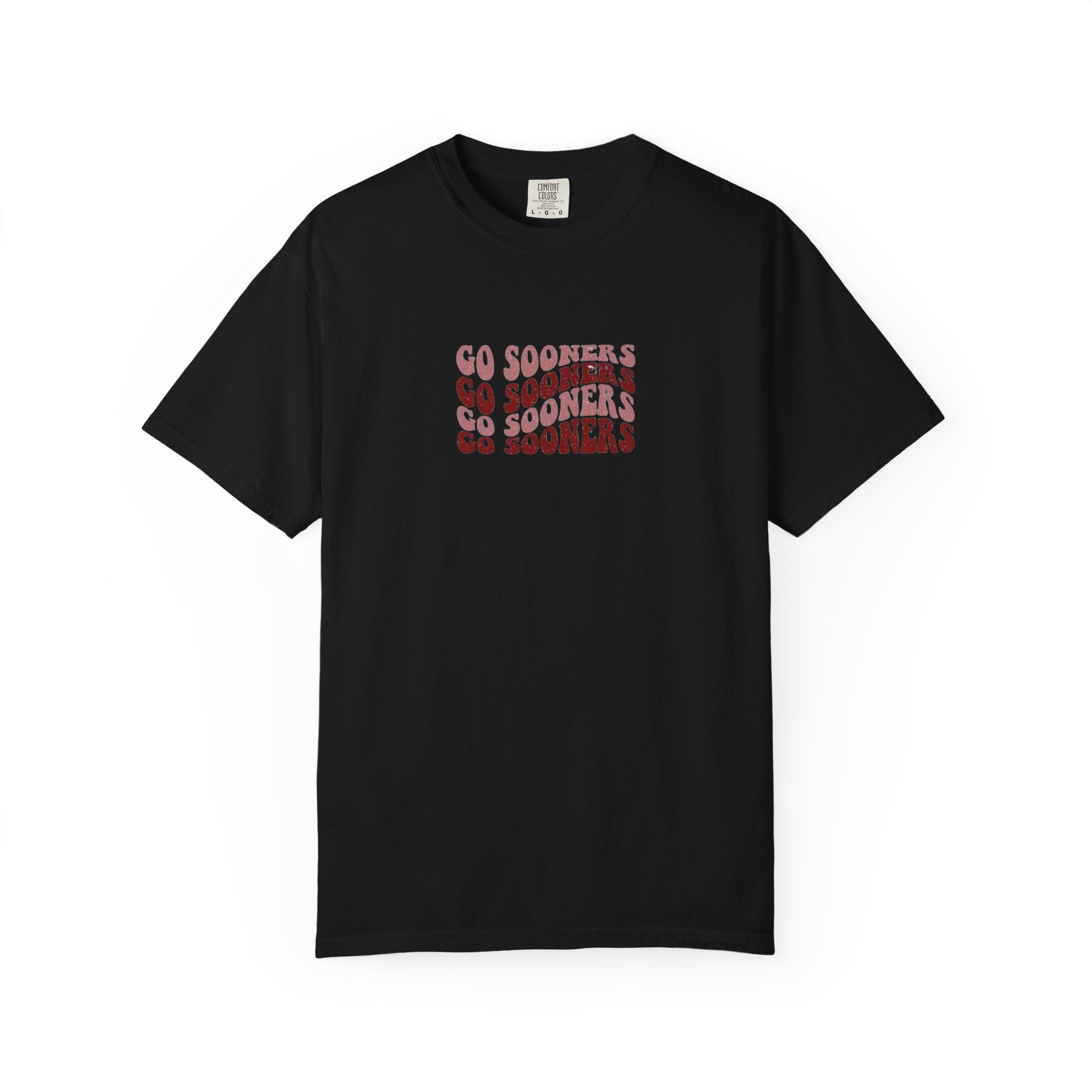 Go Sooners Retro Stack T-Shirt