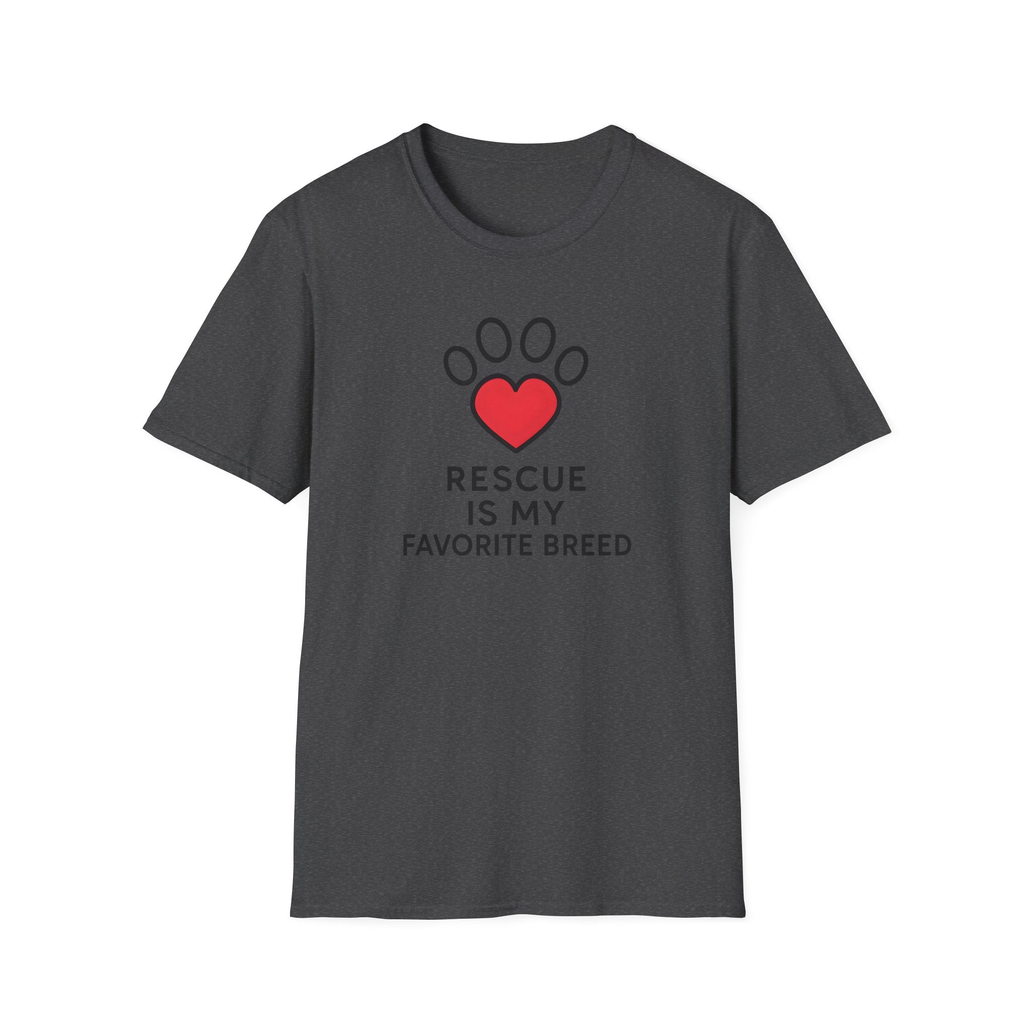 Rescue Is My Favorite Breed T-Shirt