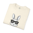 Hip Hop Bunny T-Shirt — Cute Rabbit with Sunglasses Graphic Tee