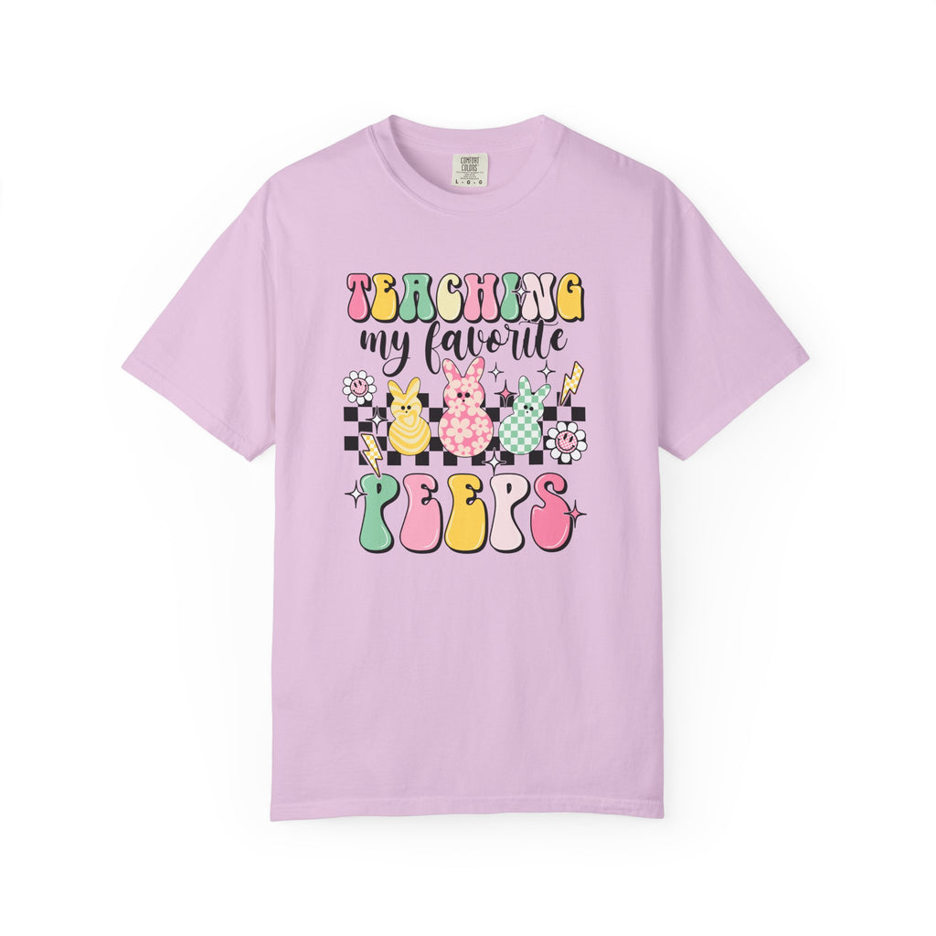 Teaching My Favorite Peeps T-Shirt — Cute Easter Teacher Tee