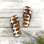 OSU Pattern Flip Flops – Oklahoma State Logo Beach Sandals