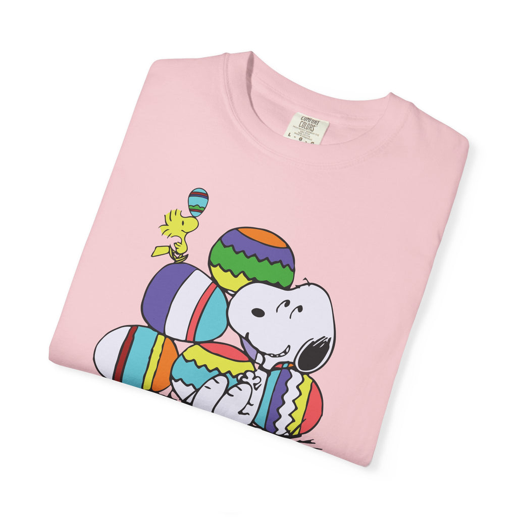 Snoopy & Woodstock Easter Eggs T-Shirt