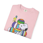 Snoopy & Woodstock Easter Eggs T-Shirt