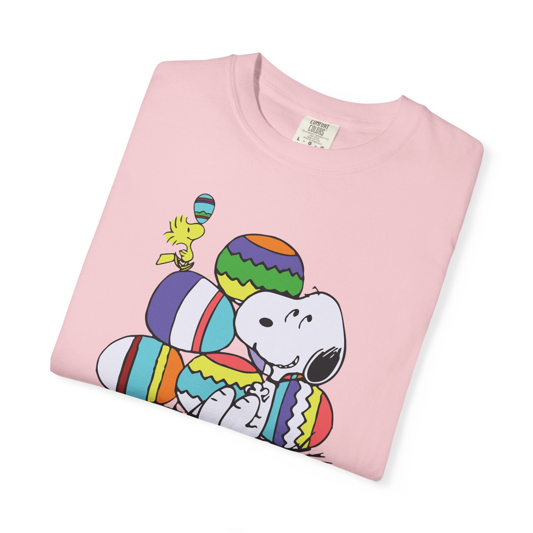 Snoopy & Woodstock Easter Eggs T-Shirt