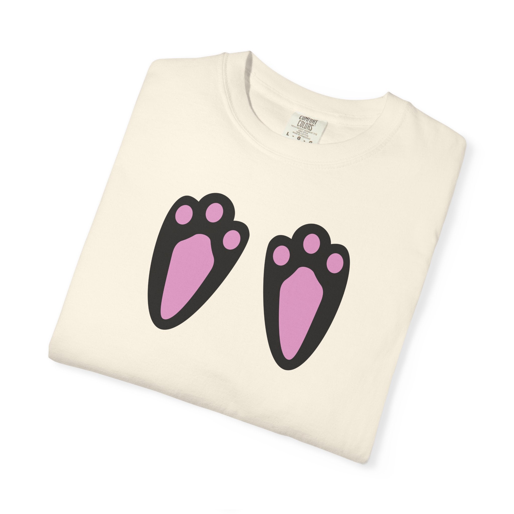 Bunny Paw Graphic T-Shirt
