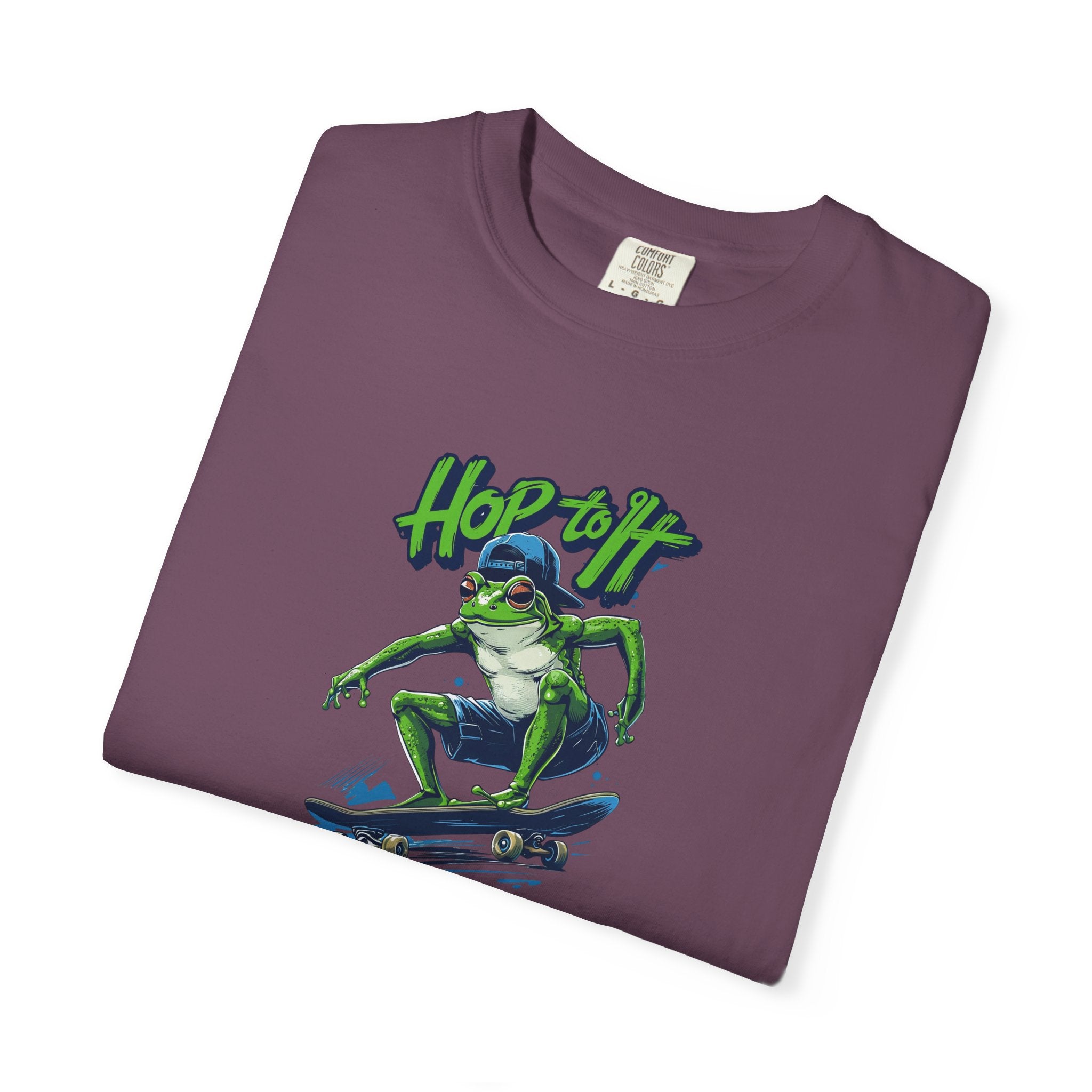 Skate Frog "Hop It" T-Shirt
