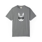 Hip Hop Bunny T-Shirt — Cute Rabbit with Sunglasses Graphic Tee