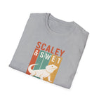 Scaley & Sweet Bearded Dragon T-Shirt — Retro Reptile Lover Tee
