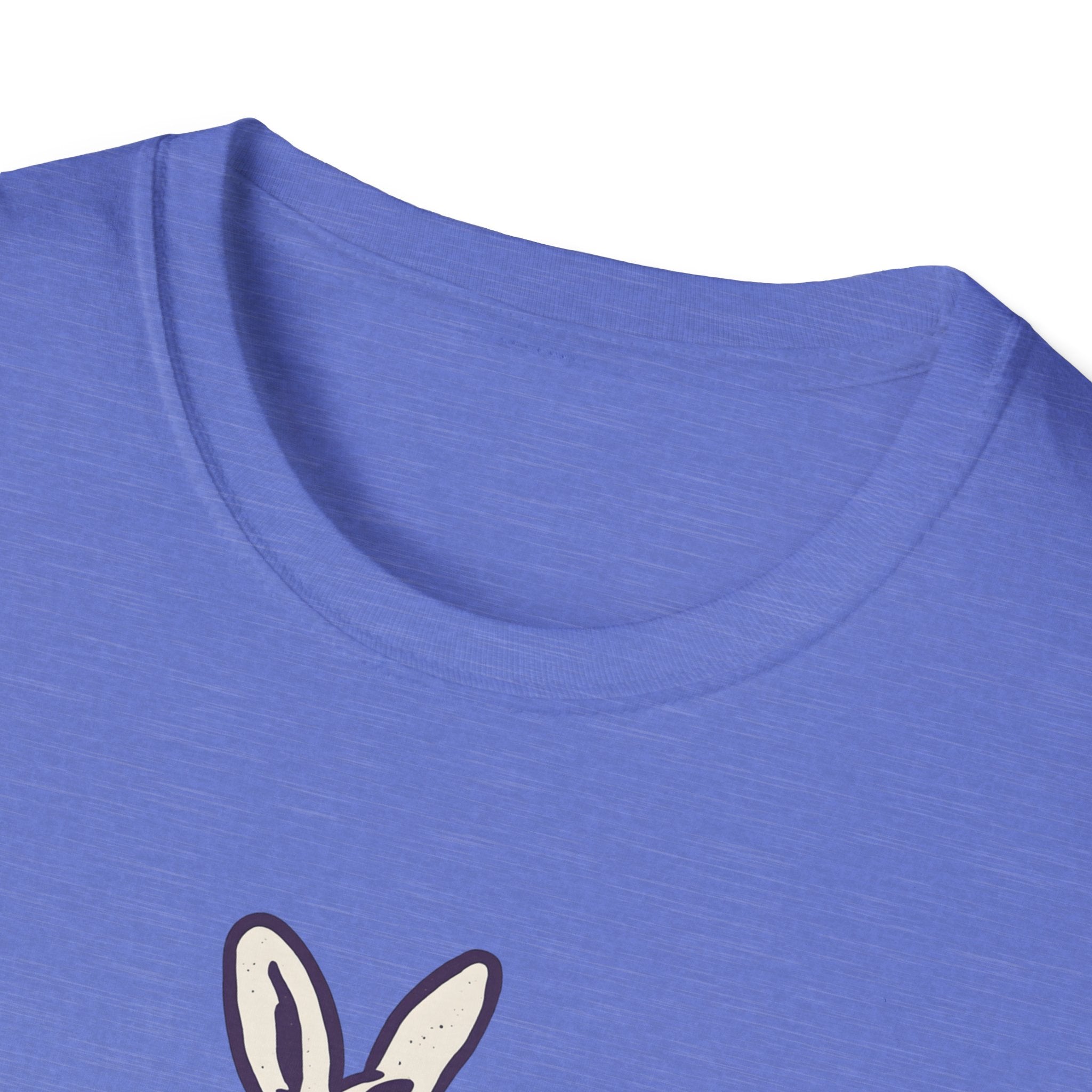 Morning Hopper Bunny T-Shirt — Cute Coffee Rabbit Tee