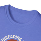 Surf Daily Graphic T-Shirt — Retro Sunset Wave Tee