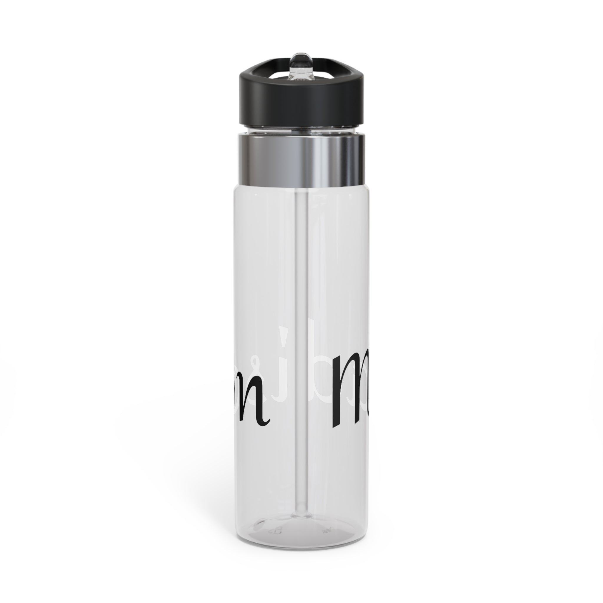 Personalized 20oz Tritan Sport Bottle – Custom Name Water Bottle