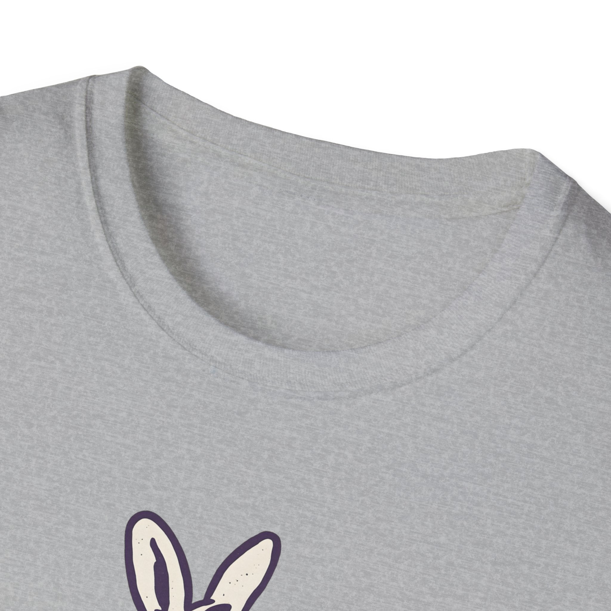 Morning Hopper Bunny T-Shirt — Cute Coffee Rabbit Tee