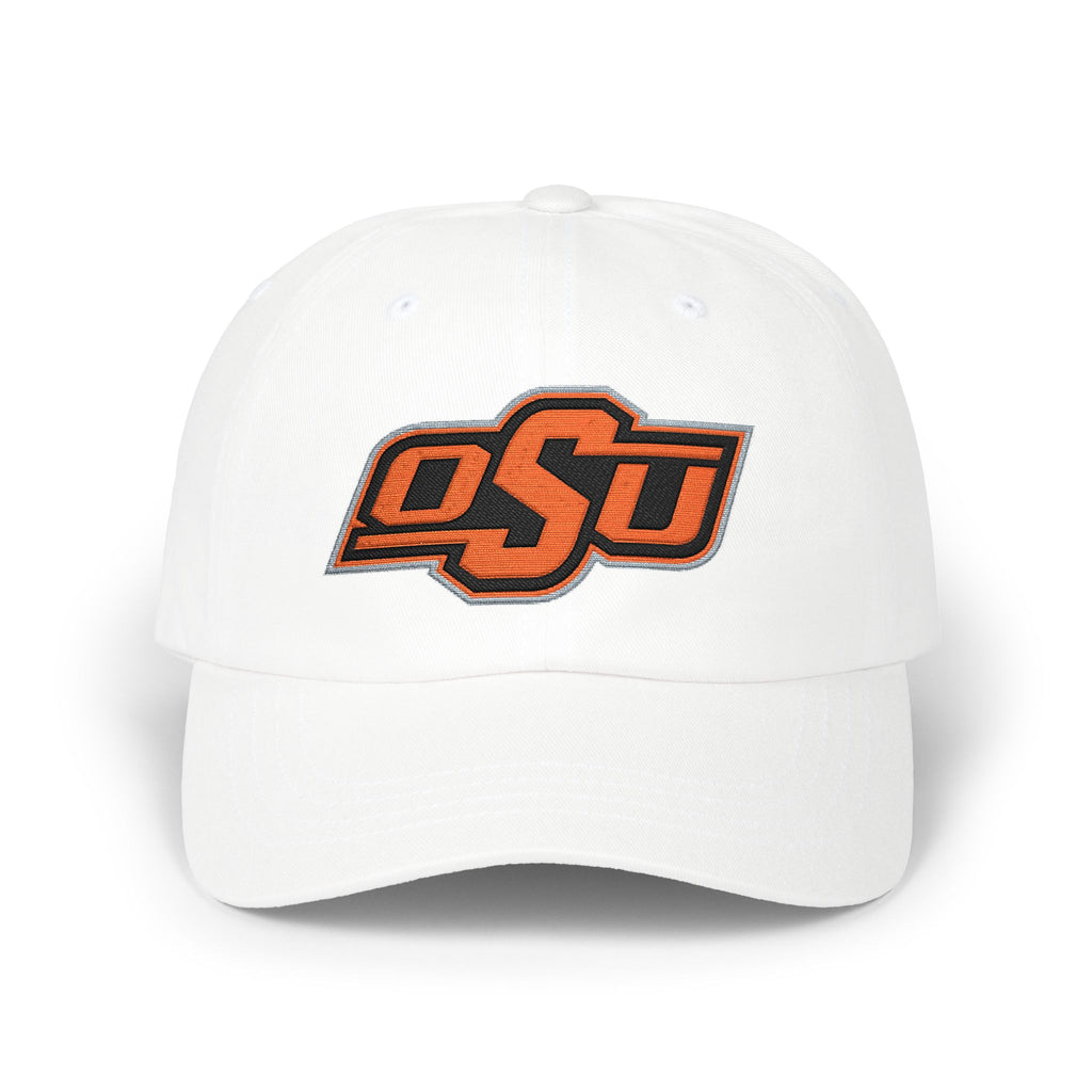 OSU Embroidered Dad Cap – Classic Varsity Baseball Hat