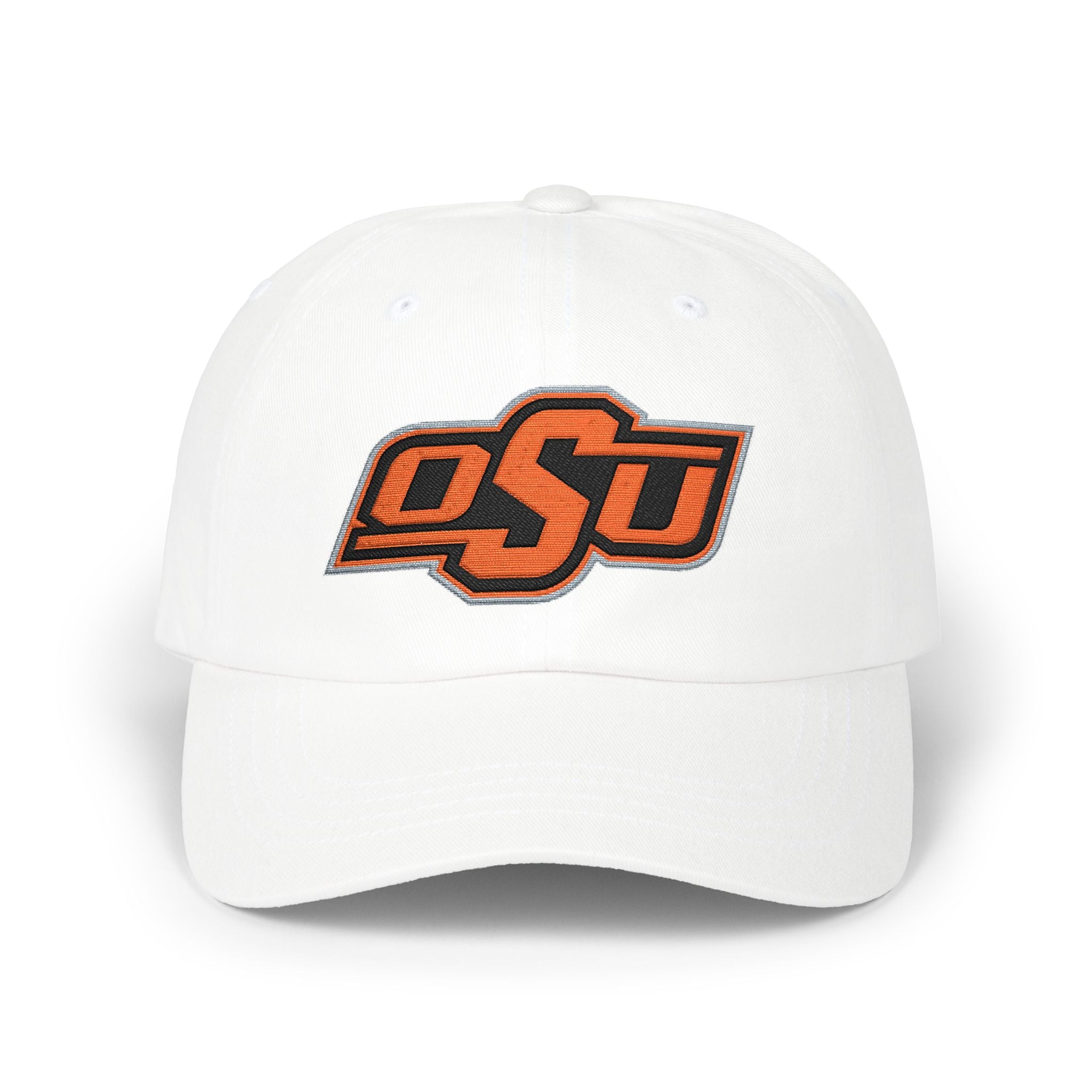 OSU Embroidered Dad Cap – Classic Varsity Baseball Hat