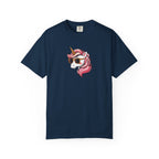 Cool Unicorn T-Shirt — Sunglasses Pink Unicorn Graphic Tee